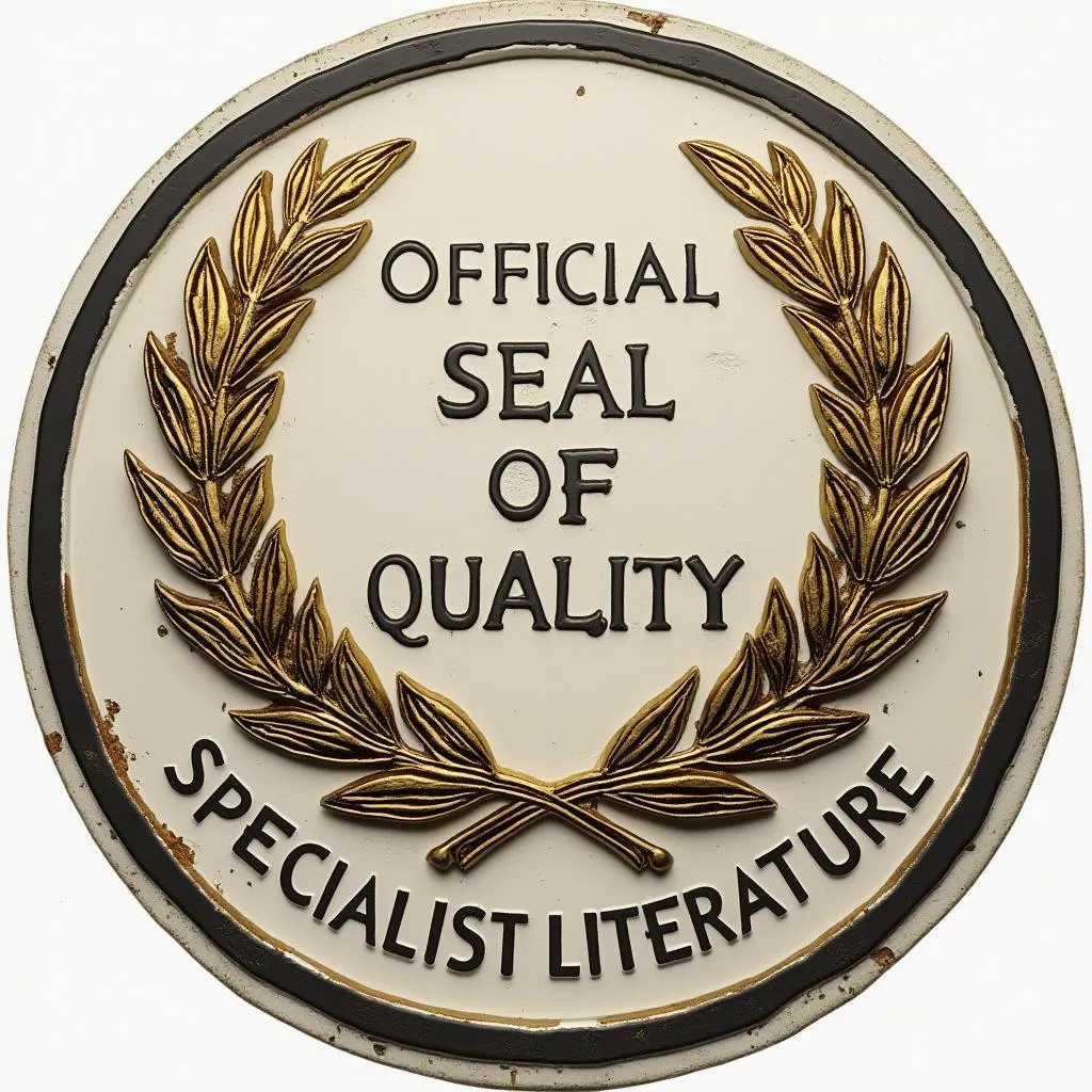 Qualitätssiegel für Beratungsliteratur