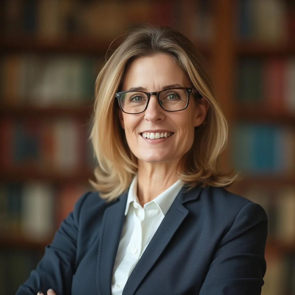 Dr. Elisa Berger, Forschungsleiterin